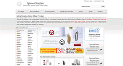 Desktop Screenshot of isitmecihazirehberi.com